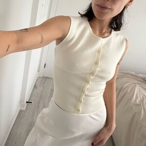 Aritzia Wilfred Golightly Sleeveless